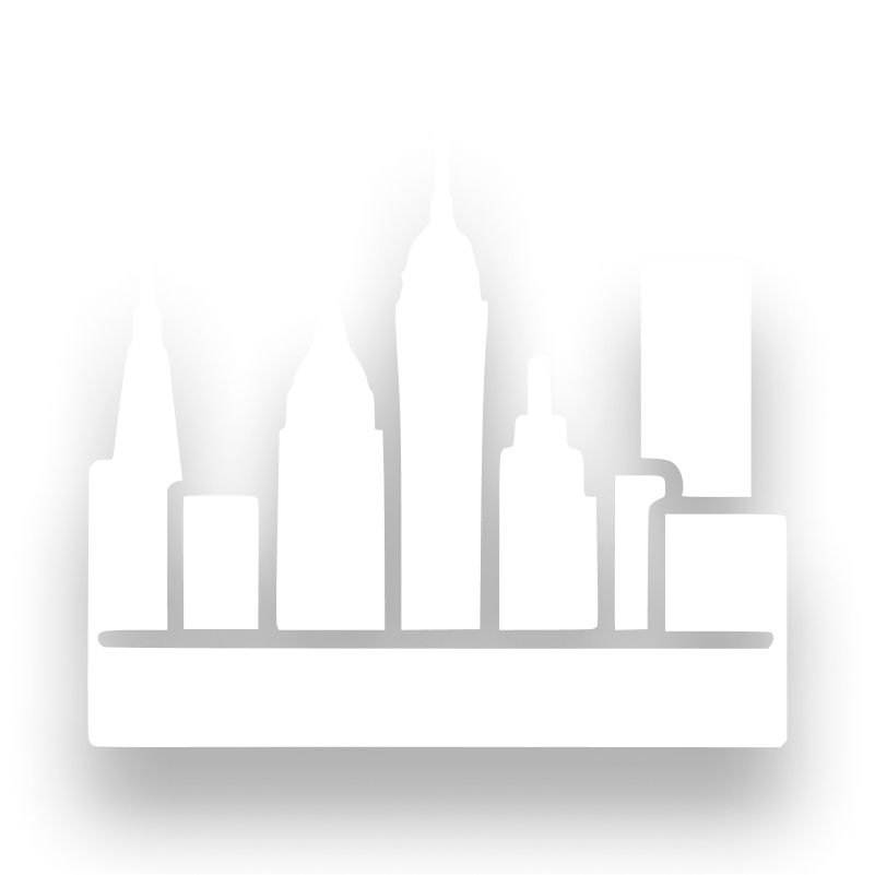 Icon of New York City skyline