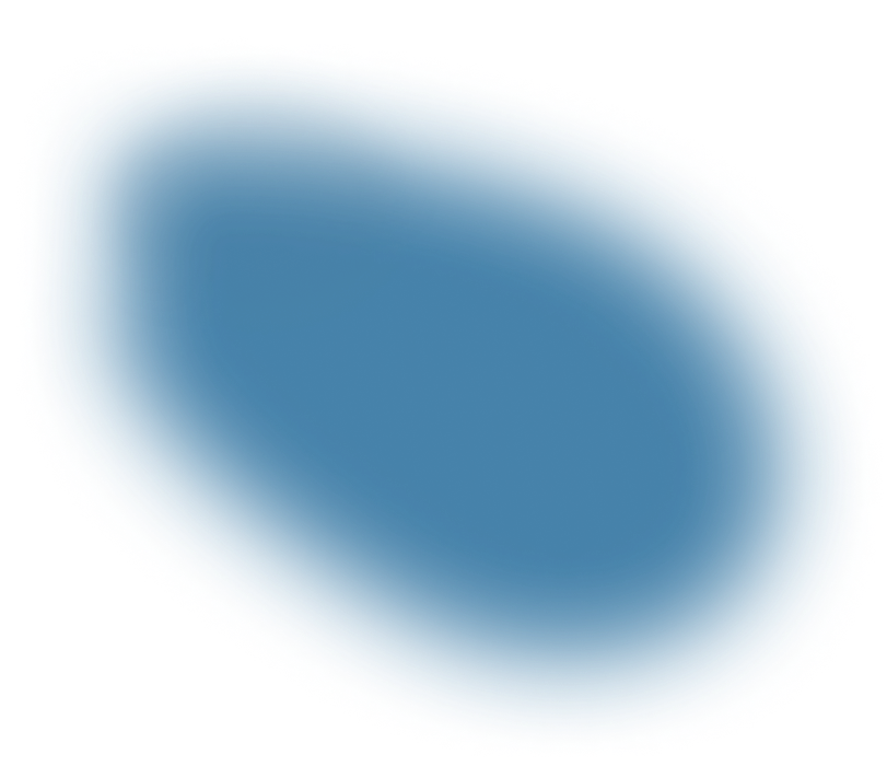 Blue aura